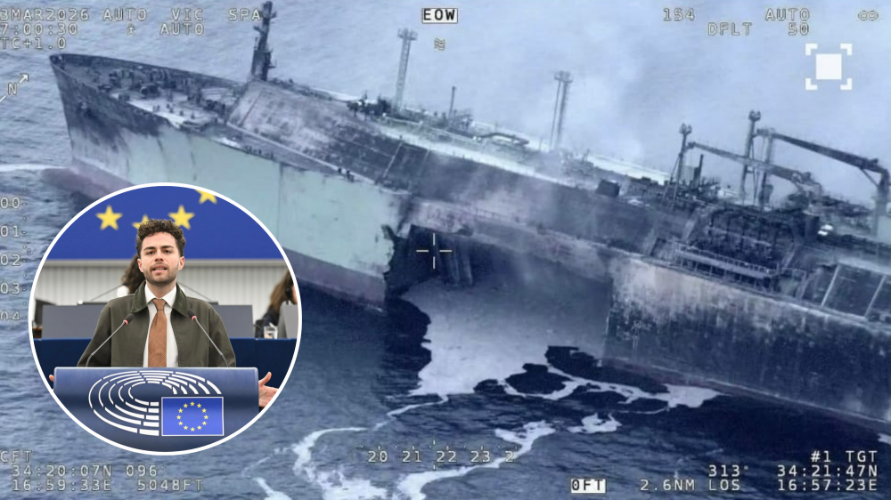 L-MPE Bajada jgħid lill-kummissjoni biex tieħu azzjoni 'urġenti' dwar it-tanker Russu