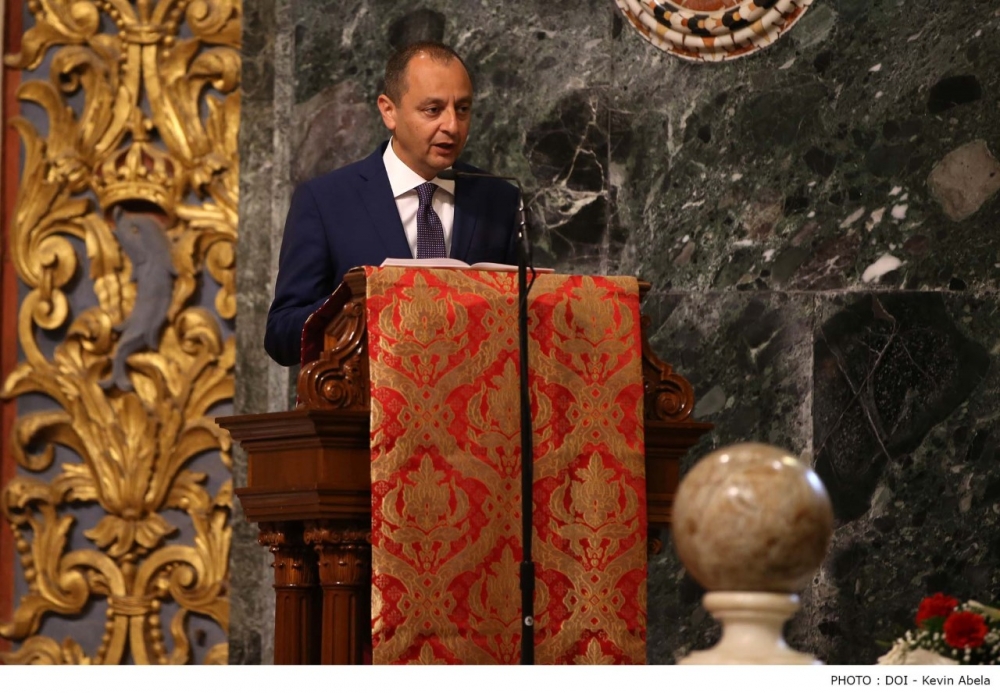 Whip tal-Gvern u s-Segretarju Parlamentari għad-Djalogu Soċjali Andy Ellul 