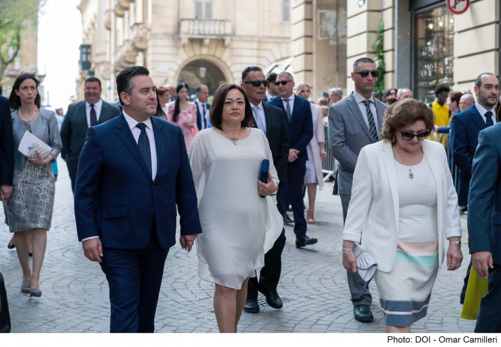 Il-Kap tal-Oppożizzjoni Bernard Grech 