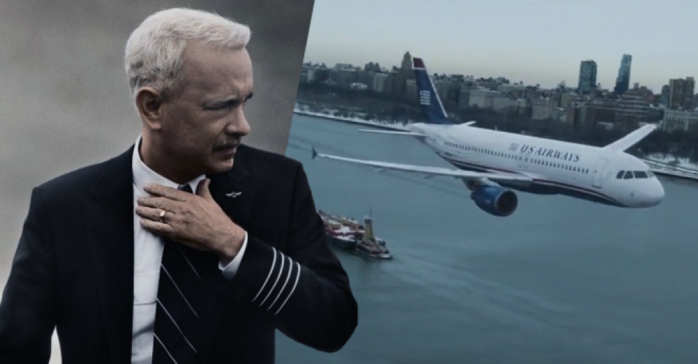 Tom Hanks fil-parti tal-pilota Sully