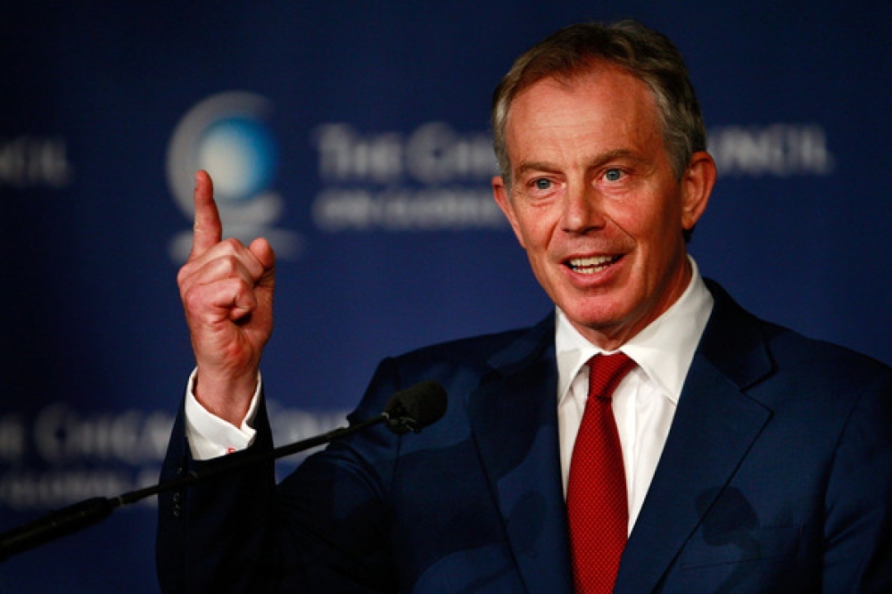 L-eks PM Ingliż Tony Blair
