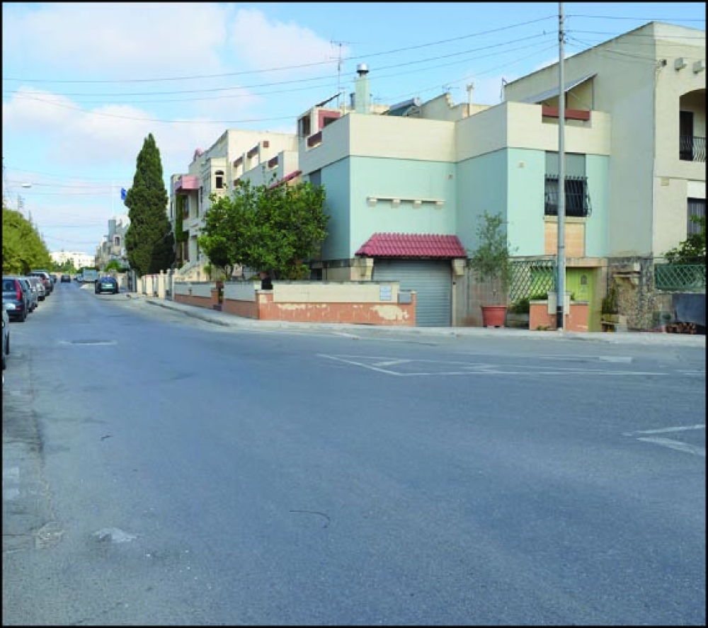 Triq il-Waqqafa ‘il fejn ħarab il-qattiel