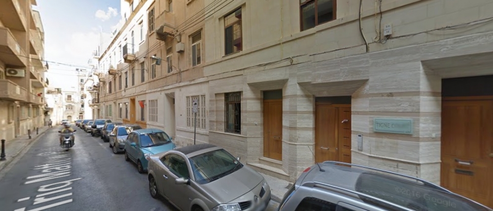 Triq Matthew Pulis, viċin fejnfejn seħħ l-inċident