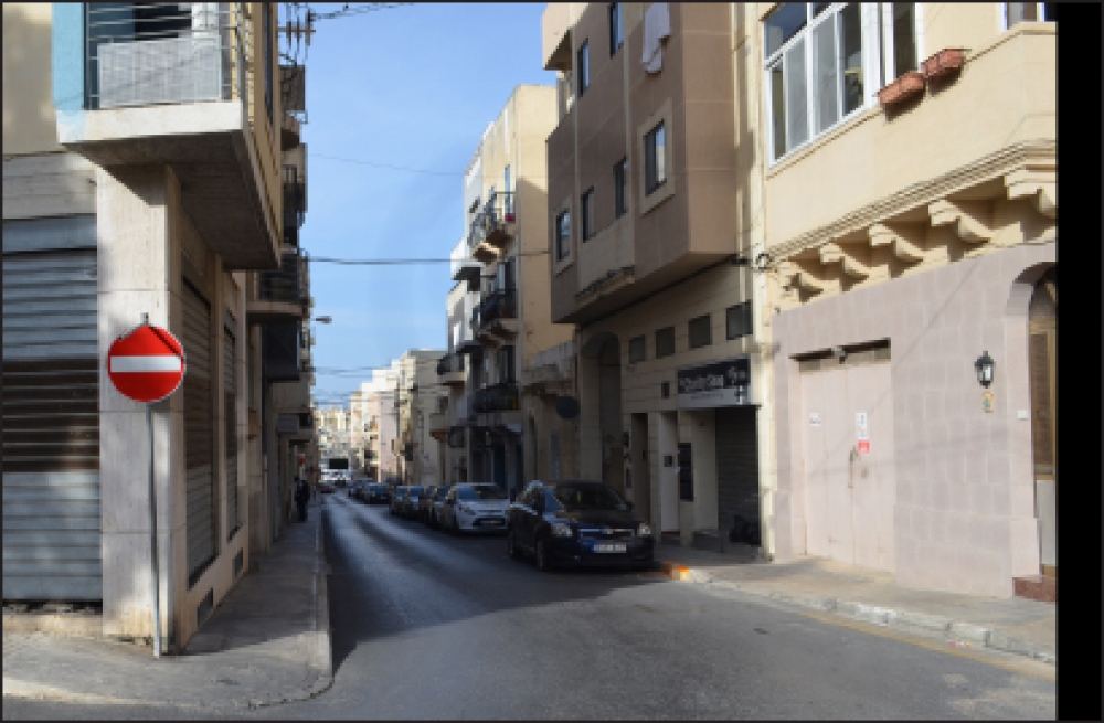 Triq Qrajten fejn kien joqgħod il-vittma