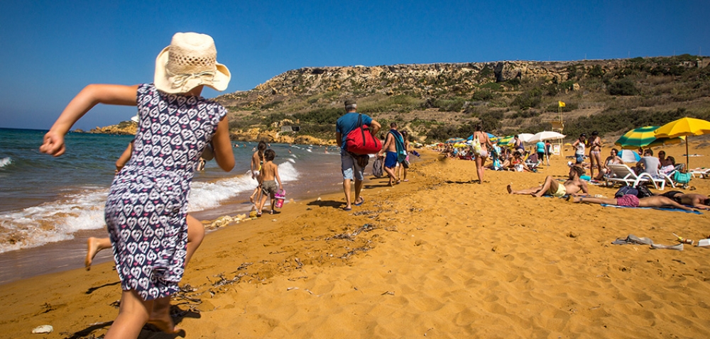 Żidiet qawwijin fit-turiżmu f'Għawdex għax-xahar ta' Jannar
