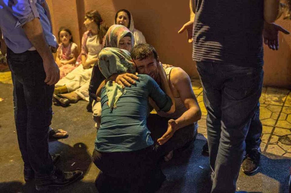 30 mejta u 94 midruba wara li splodiet bomba waqt tieġ fit-Turkija