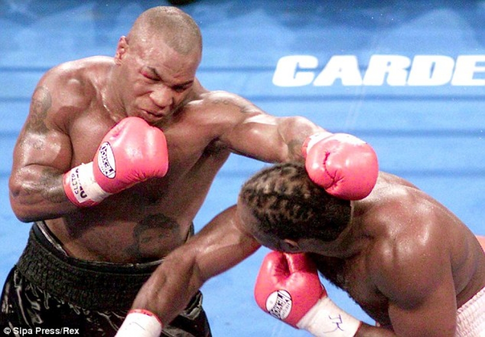 Mike Tyson kien anke hu stess stupra tfajla f'Indiana
