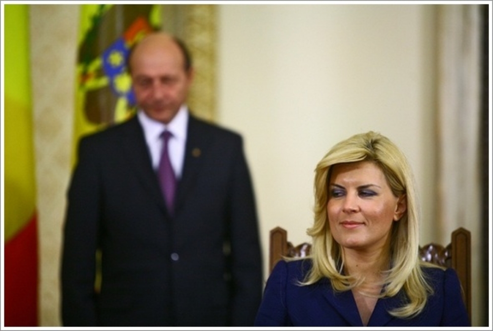 Elena Udrea imsemmija bħala l-istilla tal-parlament Rumen