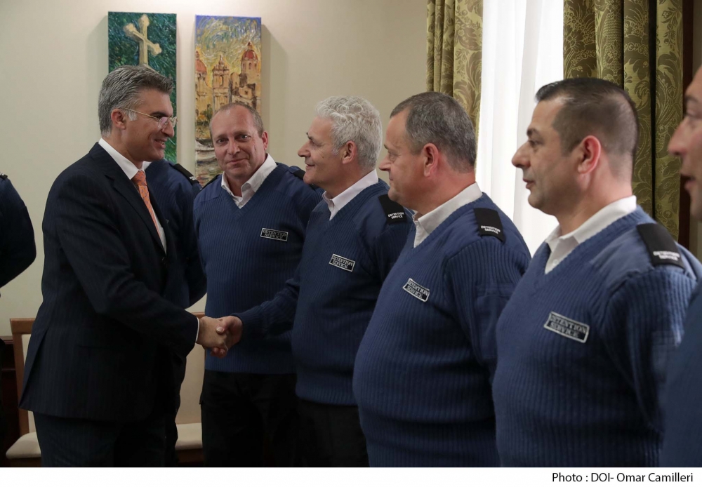 L-Uffiċjali tad-Detenzjoni jibbenefikaw għall-ewwel darba minn sistema ta’ promozzjoni fil-gradi