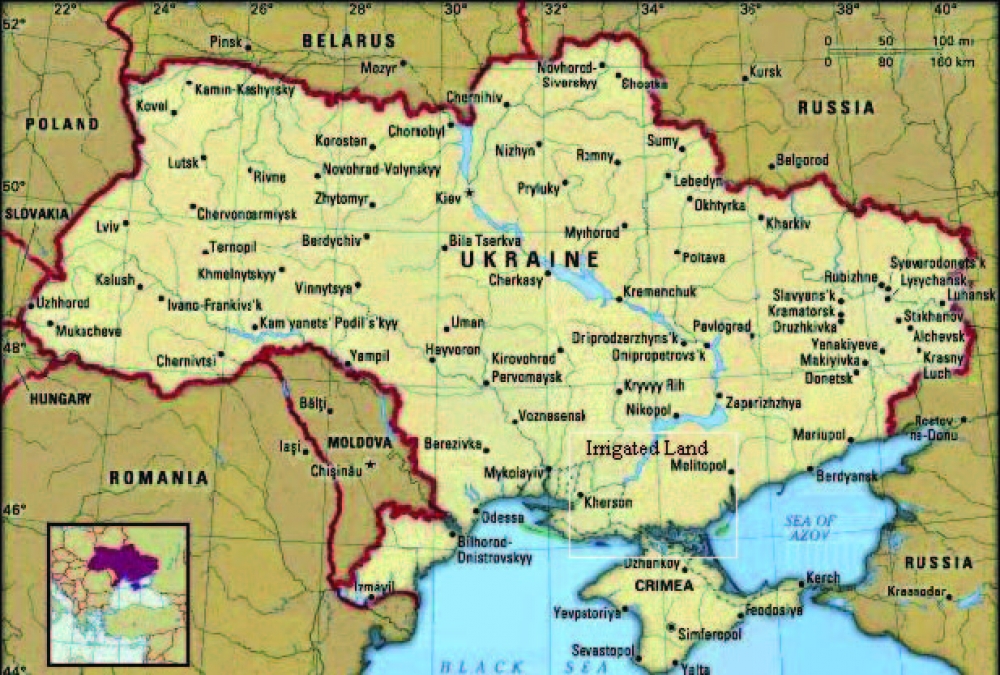 Mis-seklu 20 ‘l hemm anke l-mexxejja u d-diplomatiċi tal-Punent irrikonoxxew l-importanza tal-Ukranja