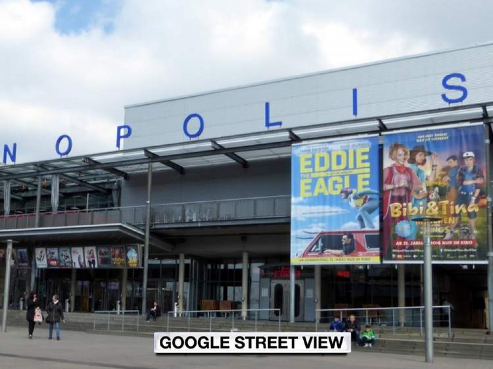 Il-Kumpless taċ-ċinema Kinepolis, fil-Ġermanja