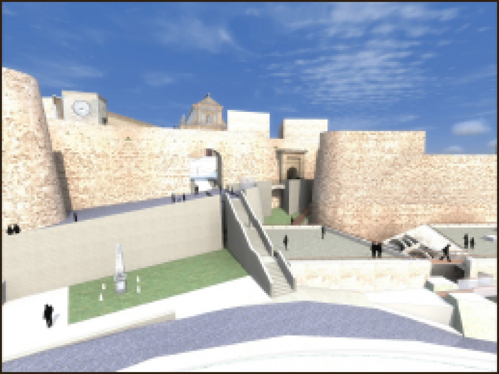 Il-pjanti l-ġodda taċ-Cittadella 