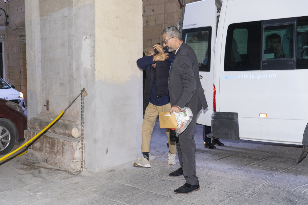 Lawrence Pace kellu Jaguar irreġistrat f’ismu (Ritratt: James Bianchi/MaltaToday)