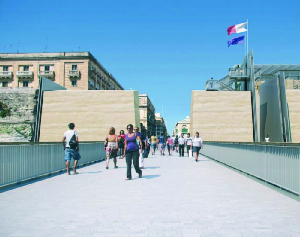 Renzo Piano qalilna li bil-baġit li kellu ma kienx jippermettilu li jagħmel xi ħaġa aħjar u nifhmu