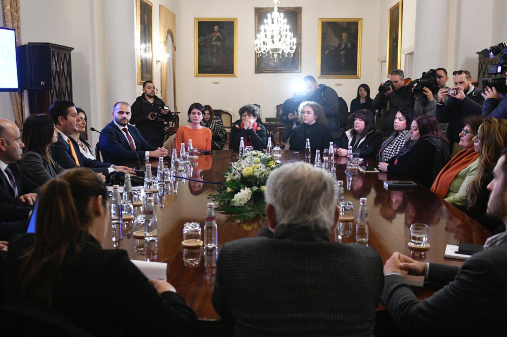 Il-laqgħa ma' Zammit Lewis u Cutajar