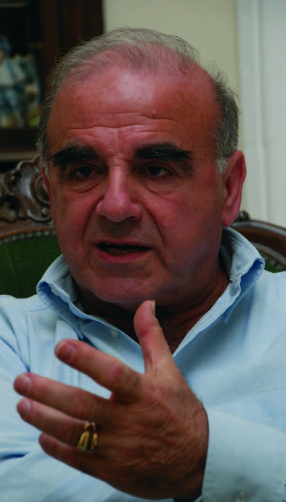 Il-Ministru tal-Affarijiet Barranin, George Vella