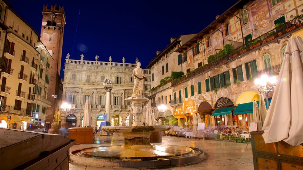 Piazza delle erbe 