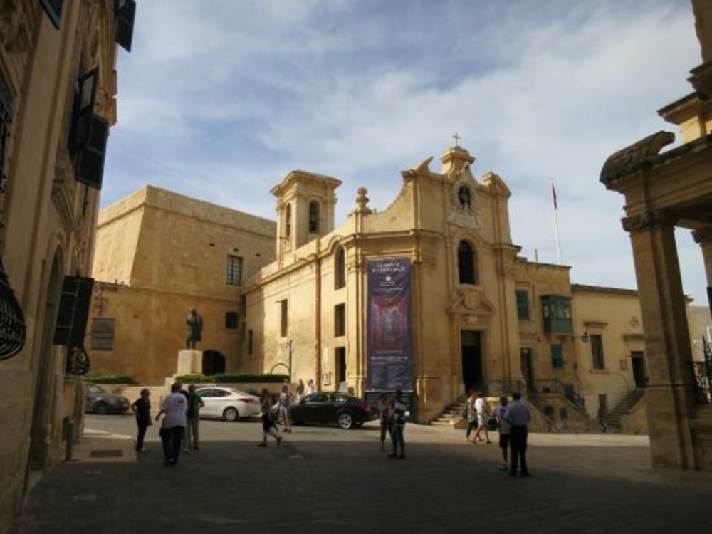 Il-Knisja tal-Vitorja fil-Belt Valletta