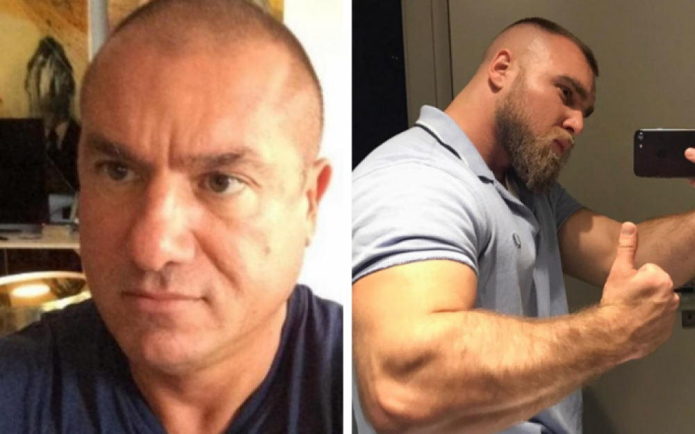 Christian Pandolfino (xellug) u s-sieħeb tiegħu (lemin) Ivor Maciejowski