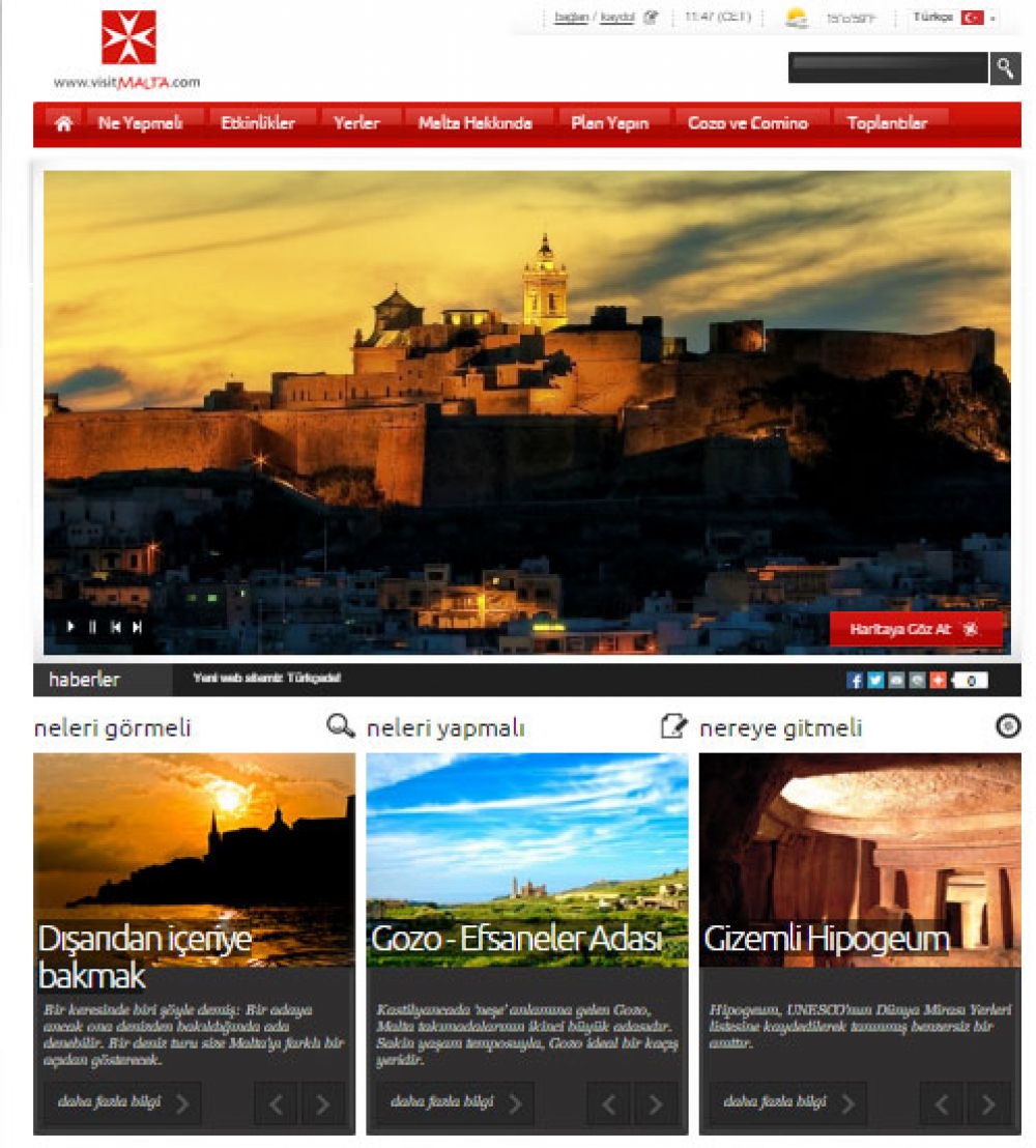 VisitMalta.com kif tidher bit-Tork