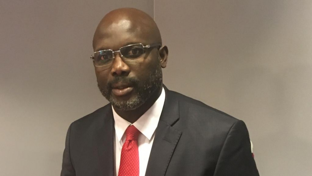 George Weah il-President il-ġdid tal-Liberja