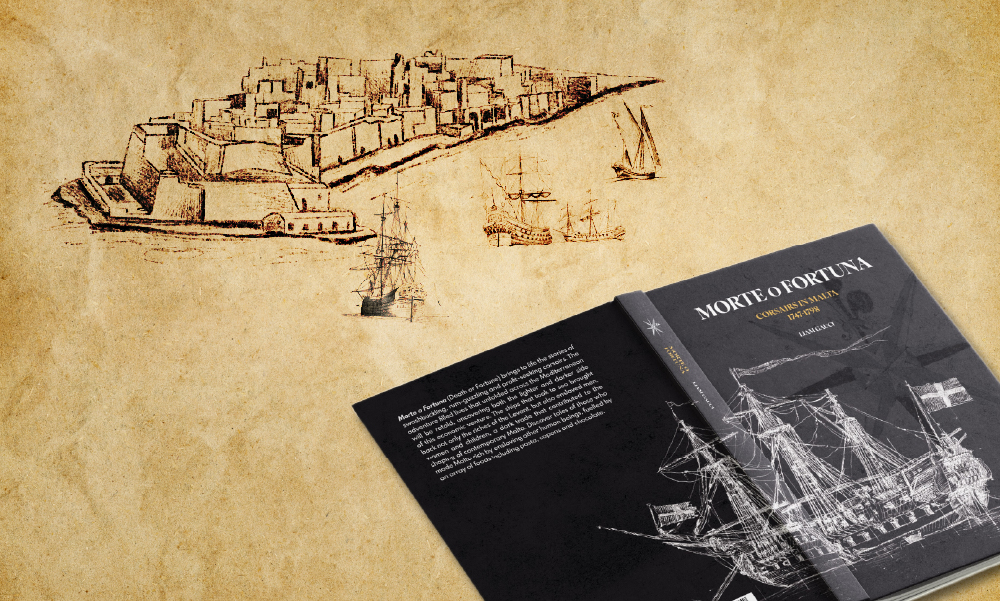 Bejn sema u baħar, tinsab xortina