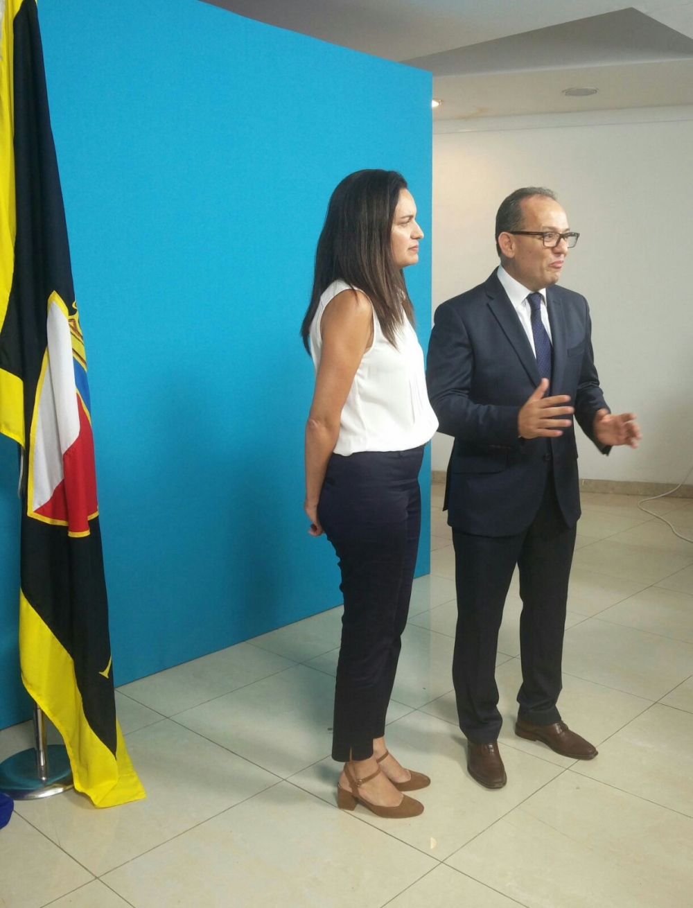 Chris Said mal-mara tiegħu