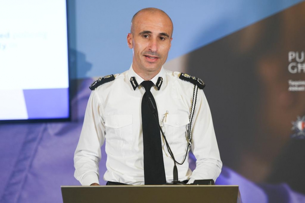 Il-Kummissarju tal-Pulizija Angelo Gafà 