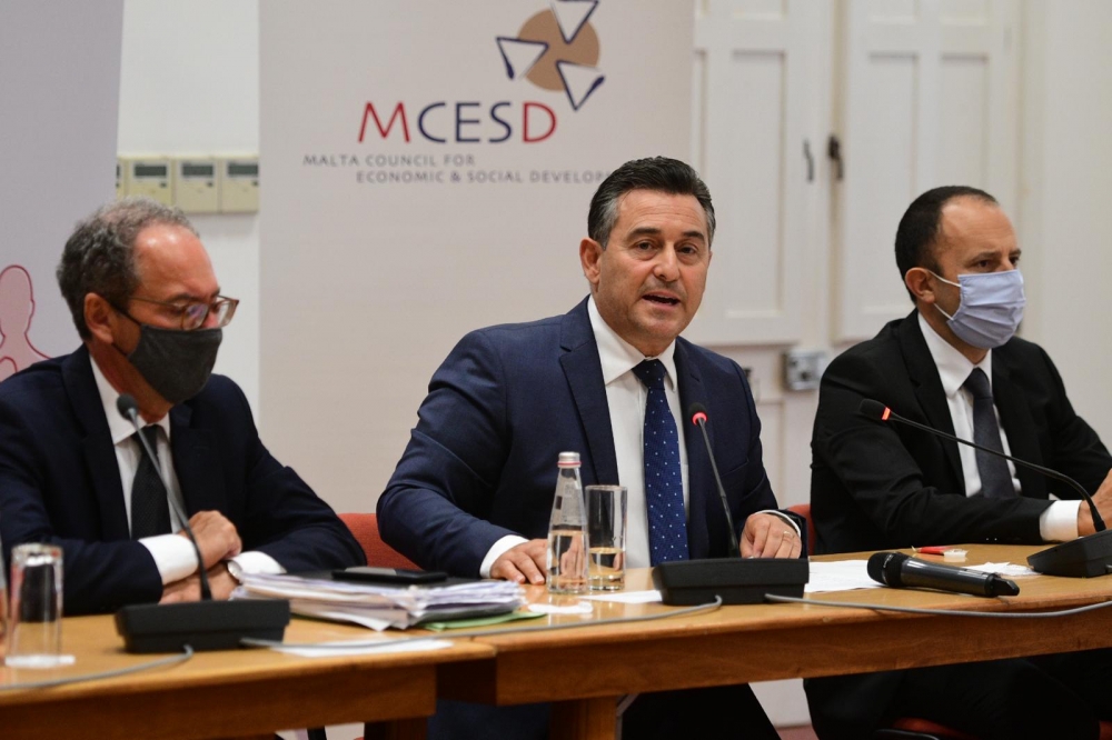 Il-Kap tal-Oppożizzjoni jindirizza l-MCESD