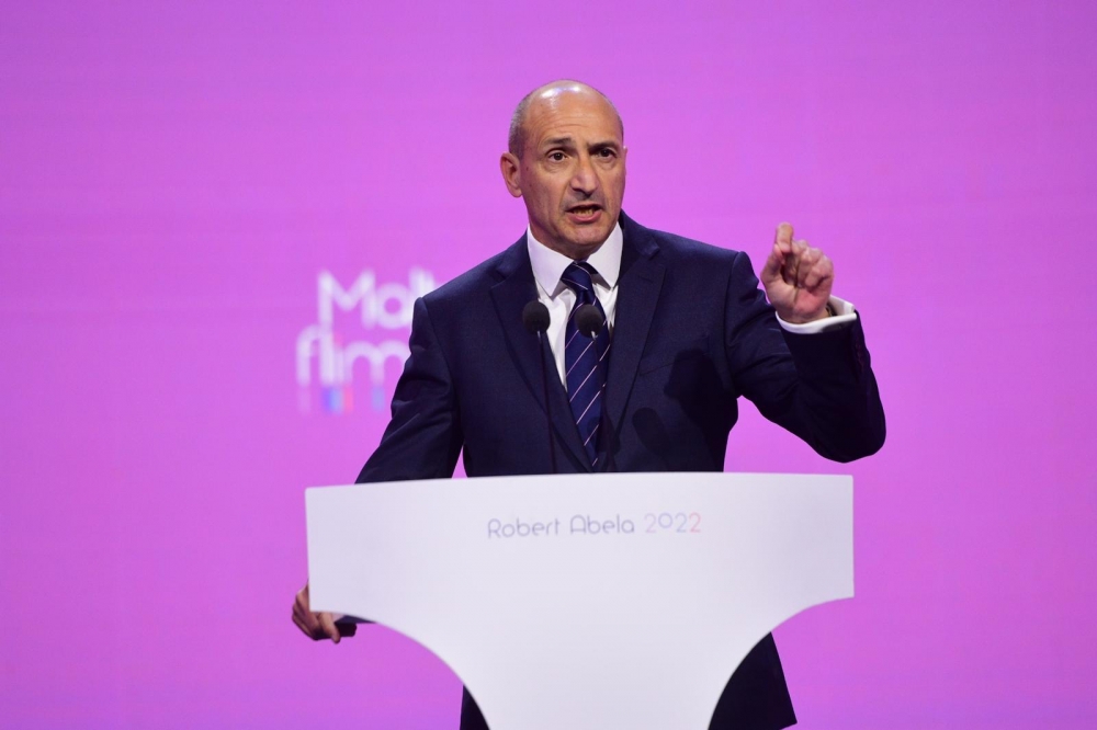 Il-Ministru tas-Saħħa u d-Deputat Prim Ministru Chris Fearne
