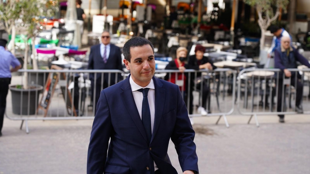 Is-Segretarju Ġenerali tal-Partit Nazzjonalista Michael Piccinino. Ritratt | James Bianchi