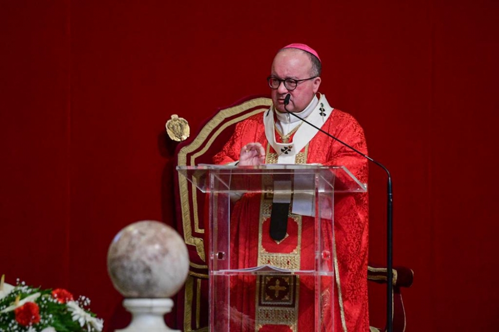 L-Arċisqof Charles Scicluna