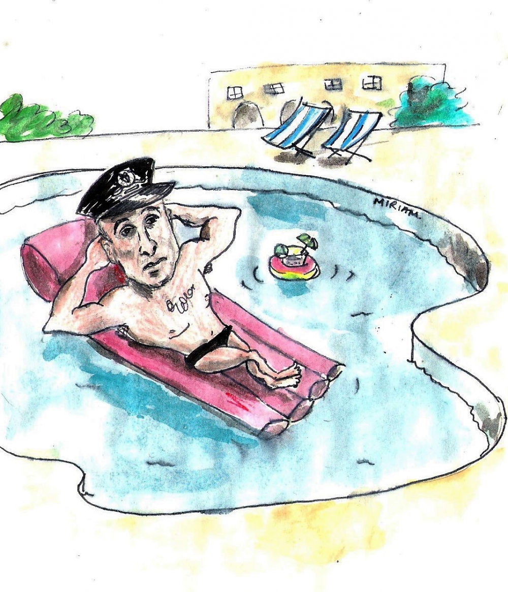 Karikatura ta' Miriam Galea