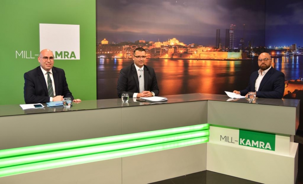 Ritratt ta' Roland Agius | Il-programm Mill-Kamra tratta l-etika fil-Parlament u l-Abbozz dwar il-Midja 