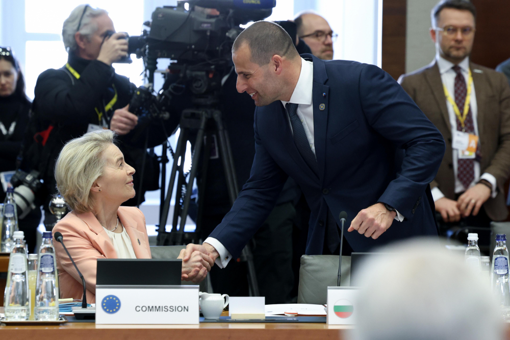 Il-Prim Ministru Robert Abela mal-President tal-Kummissarjon Ursula von der Leyen (Ritratt: DOI)