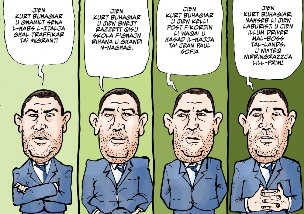 Karikatura: 13 ta' Lulju
