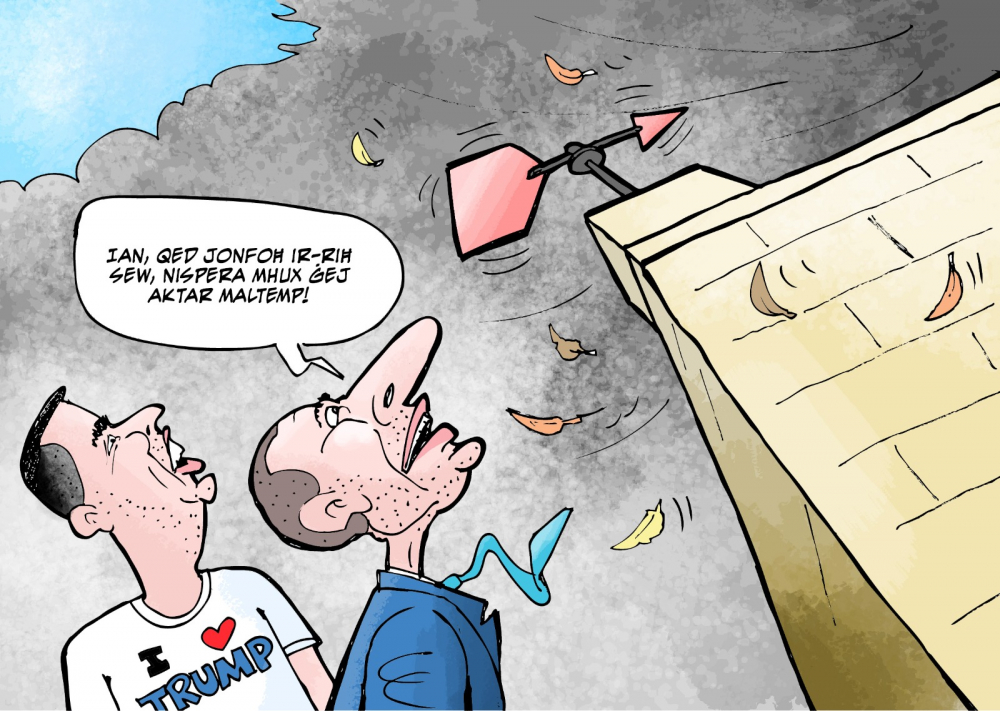 Karikatura: 19 ta' Ottubru