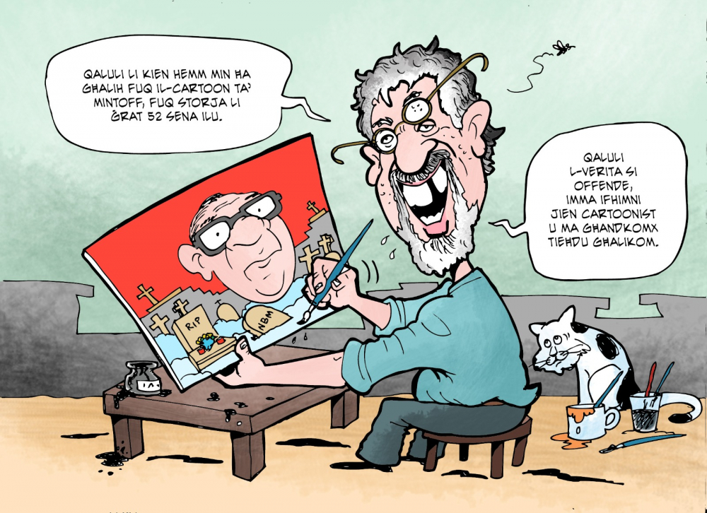 Karikatura: 23 ta' Novembru