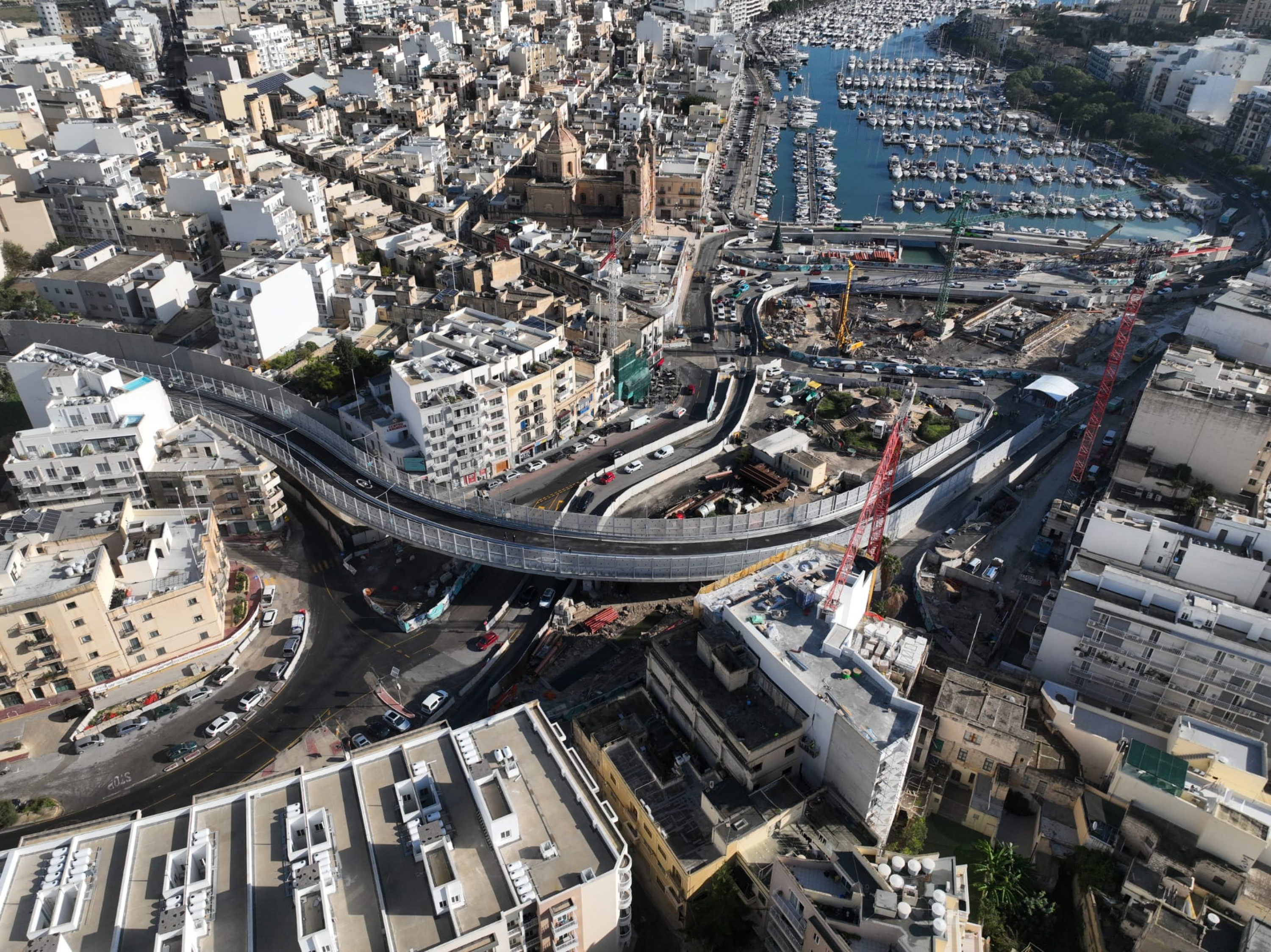 Residenti Misidjani jieħdu passi legali kontra l-approvazzjoni ‘makkjaveljana’ ta’ pont pedonali fil-proġett Msida Creek