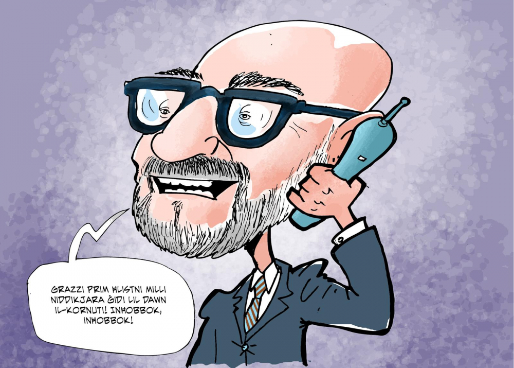 Karikatura: 11 ta' Jannar