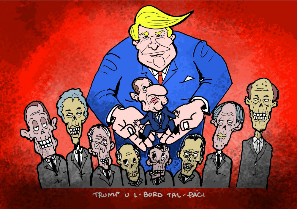 Karikatura: 1 ta' Frar