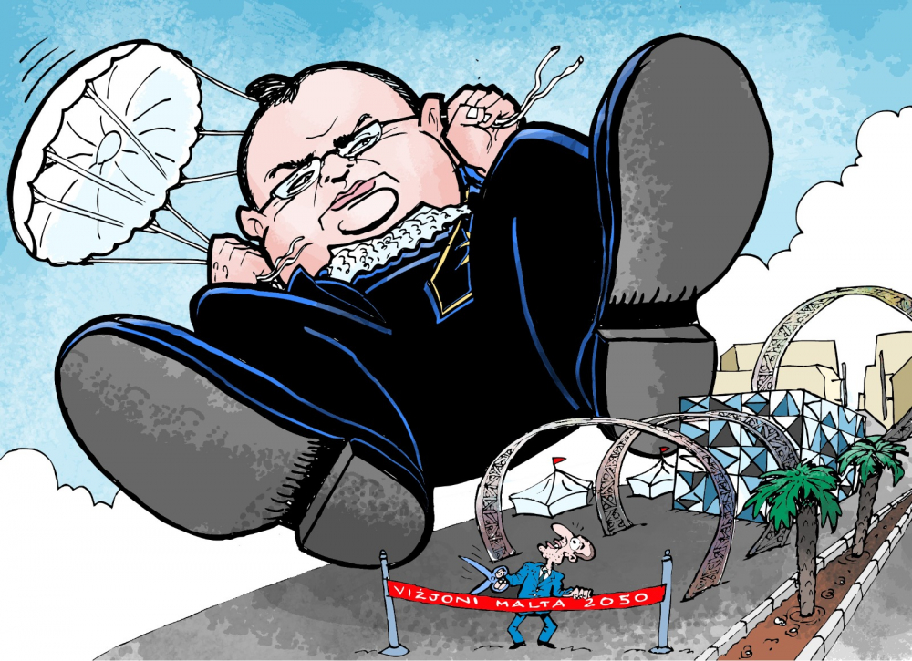 Karikatura: 1 ta' Marzu