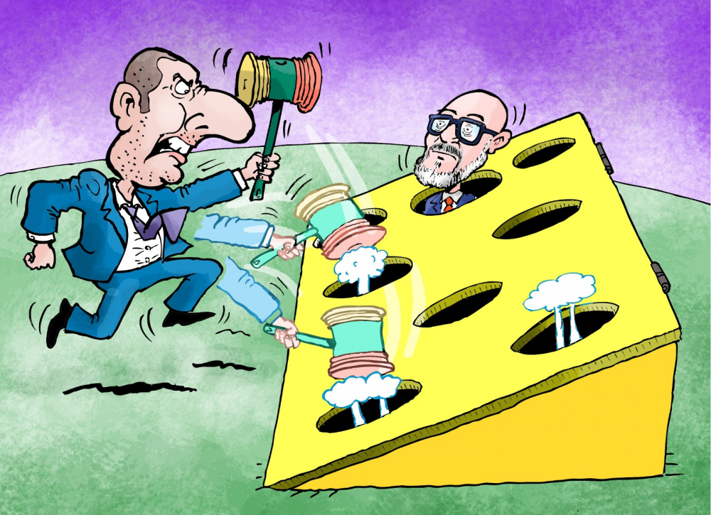 Karikatura: 3 ta' Mejju 2026