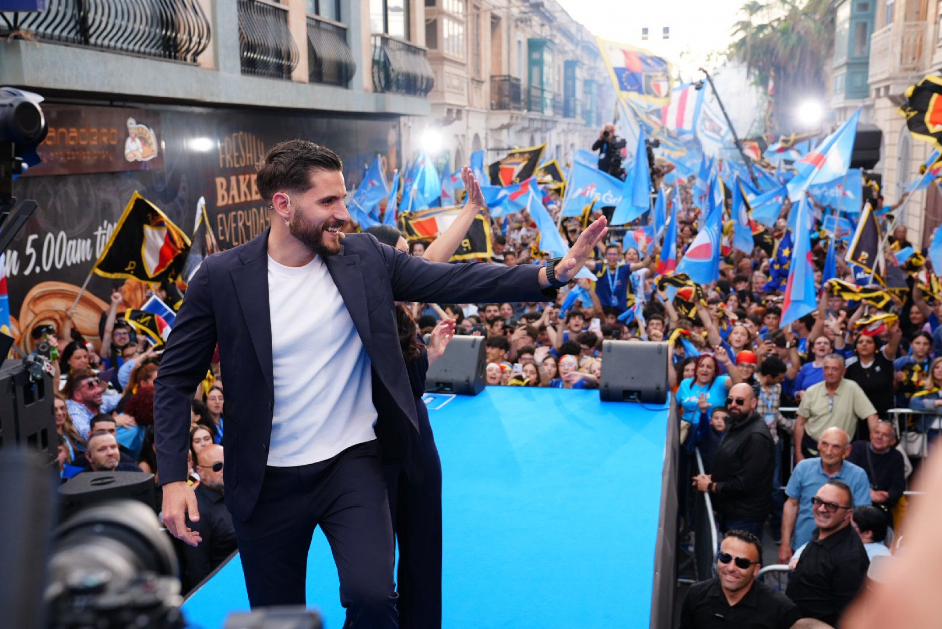 “Ma narawkomx bħala statistika” – Borg jindirizza l-partitarji fil-Mosta