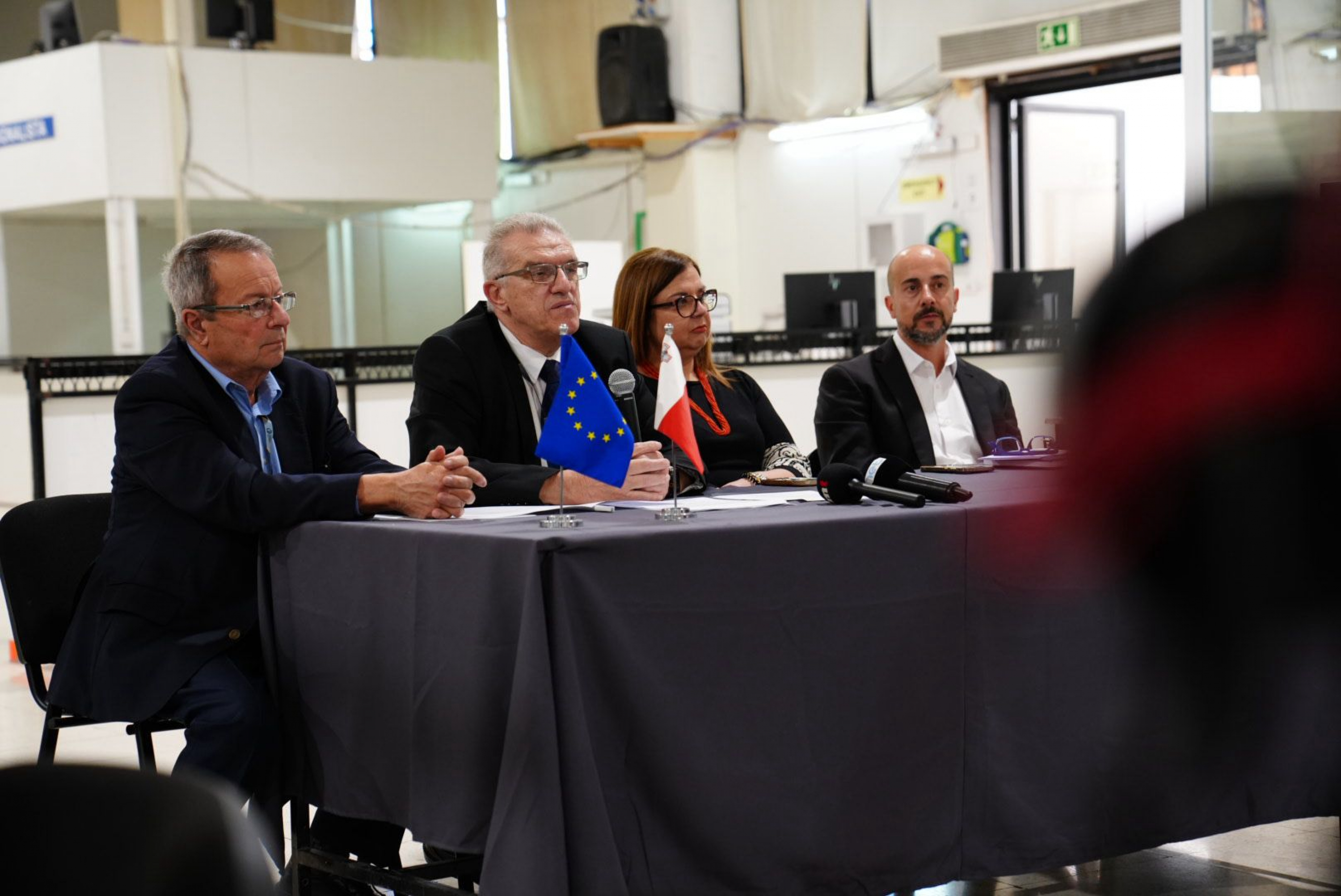 ARA|Il-voti jibdew jingħaddu mid-9am tal-Ħadd hekk kif il-Kummissjoni Elettorali tlesti l-preparamenti fin-Naxxar