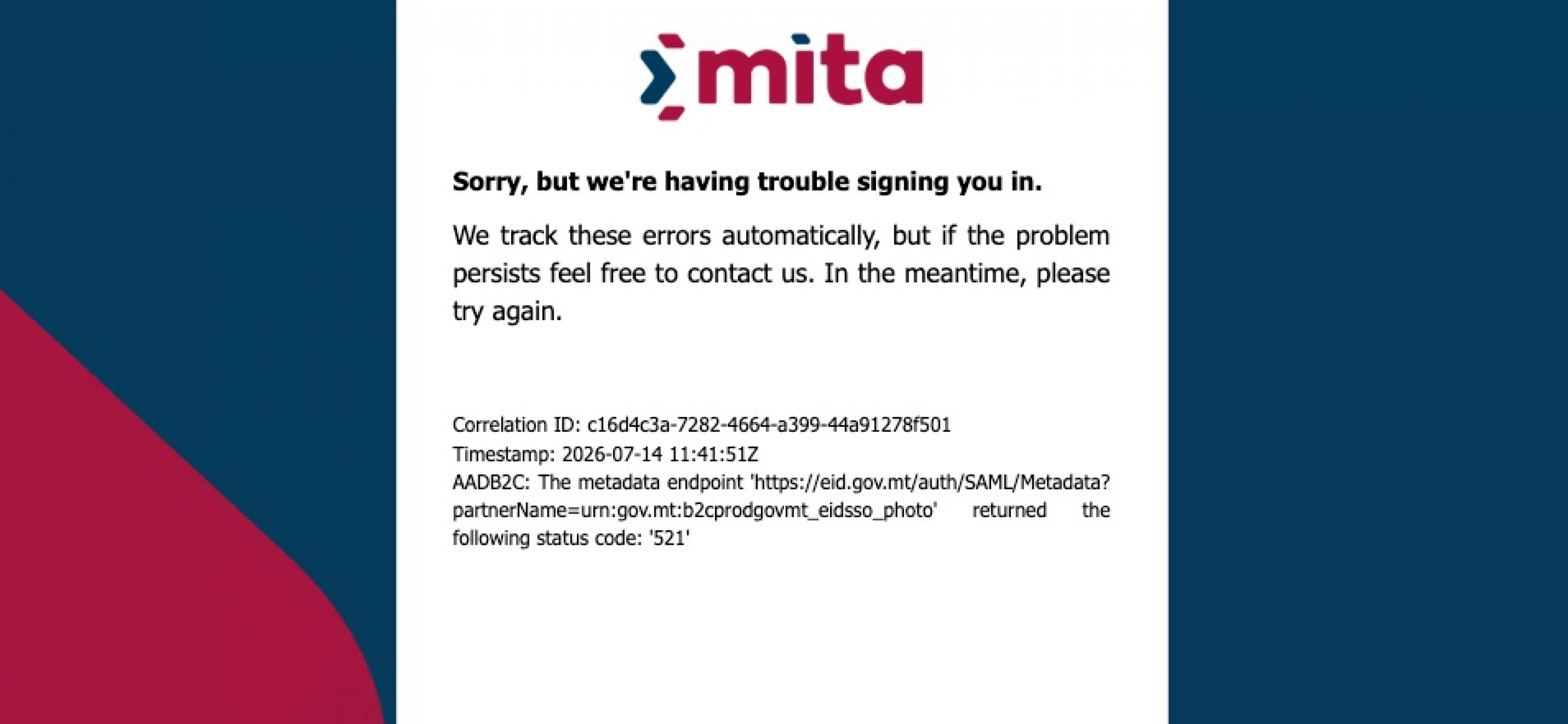 Problema fis-servizzi tal-e-ID tfixkel aċċess għal MyExams, MyHealth u portali oħra