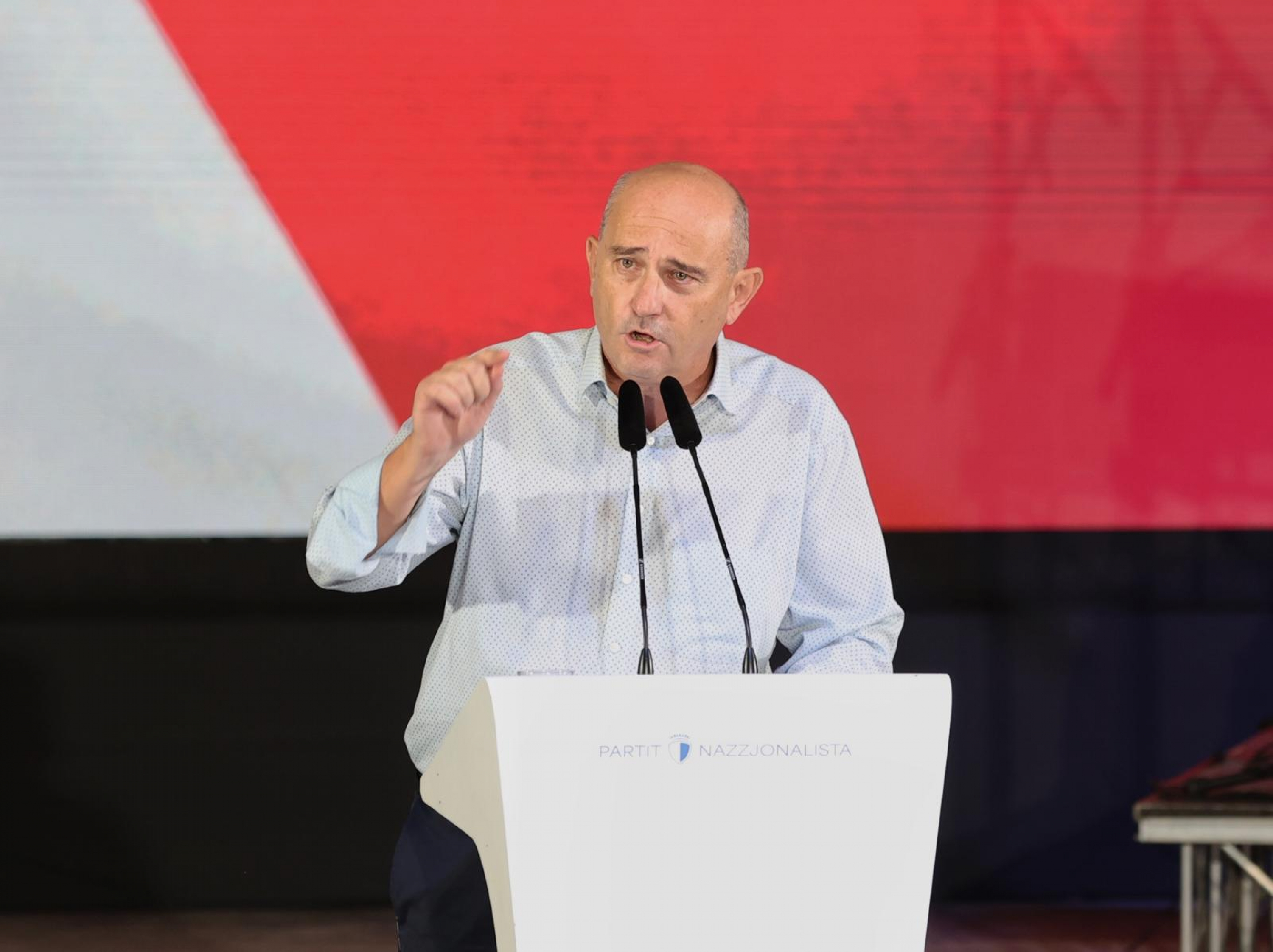 Is-segretarju Ġenerali tal-PN: Charles Bonello 