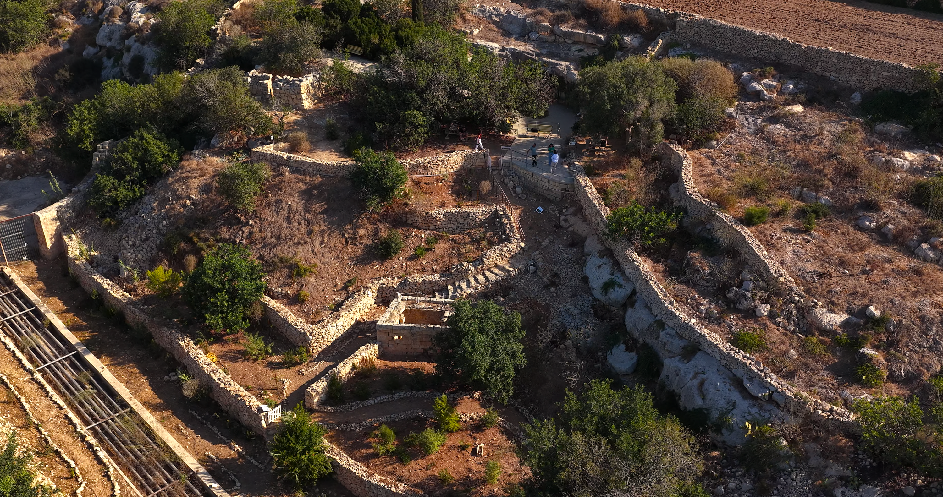 Wied Dalam jerġa' jieħu l-ħajja bħala spazju aħdar ġdid f'Għar Dalam