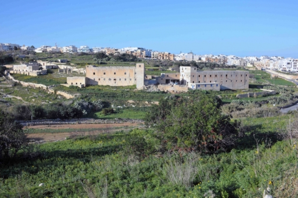 Wied il-Għmor fejn kien propost l-iżvilupp