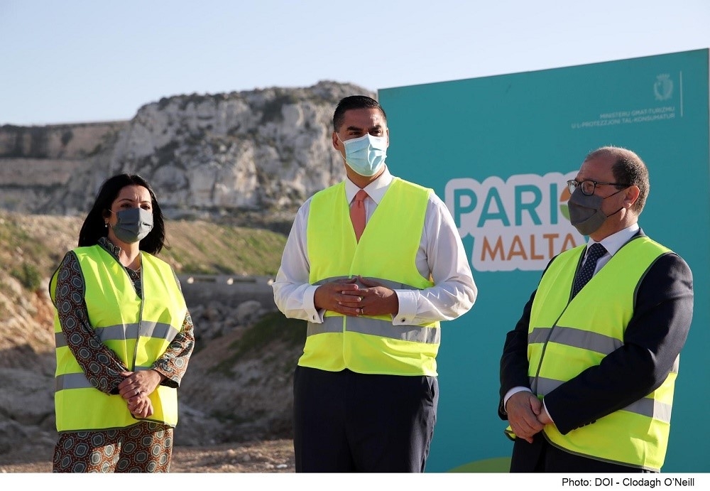Il-konferenza tal-aħbarijiet f'Wied il-Għasel